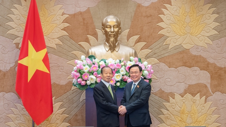 NA leader hosts Japan - Vietnam Parliamentary Friendship Alliance Chairman